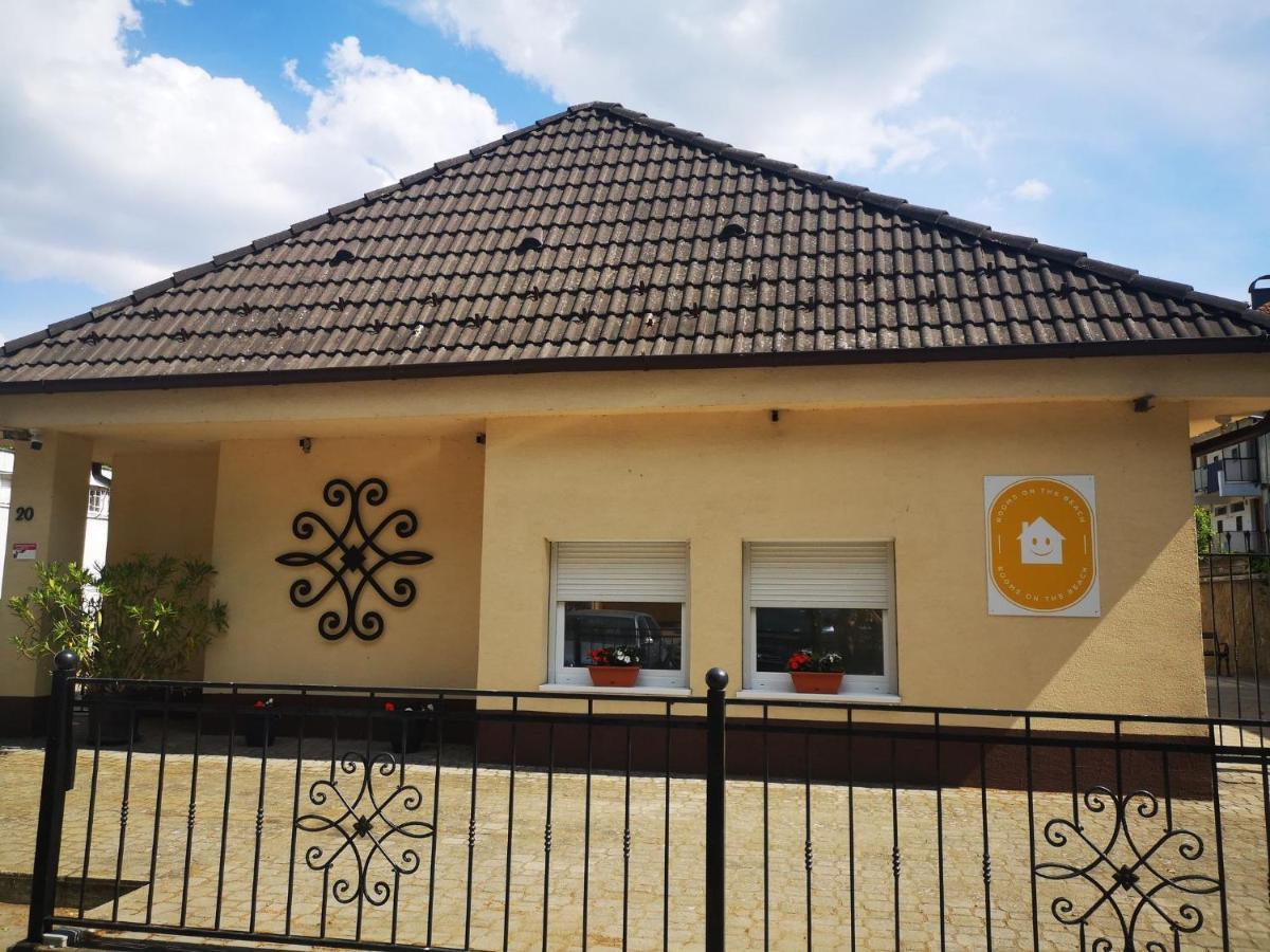 Rooms On The Beach Siofok Luaran gambar